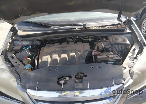 2007 Honda Odyssey Ex-L from USA, damaged, VIN 5FNRL387X7B103729